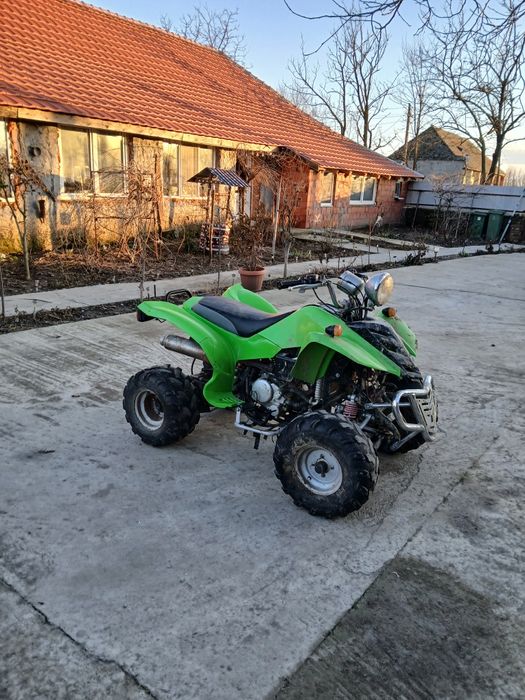 Vând atv 200 cu acte