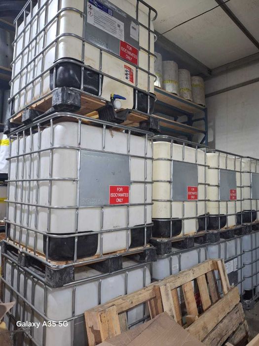 Кубы из под изоционата