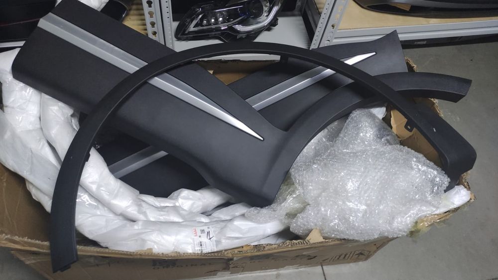 Бампера на Cherry