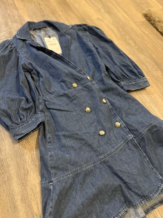 Дънкова рокля на Zara