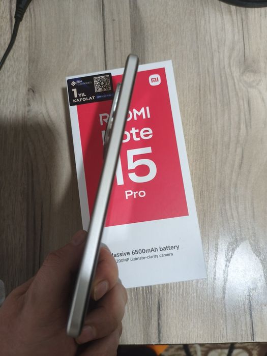 Redmi note 15 pro 8/256