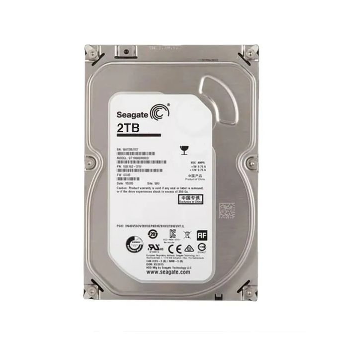 2 TB Harddisk Жесткий Диск