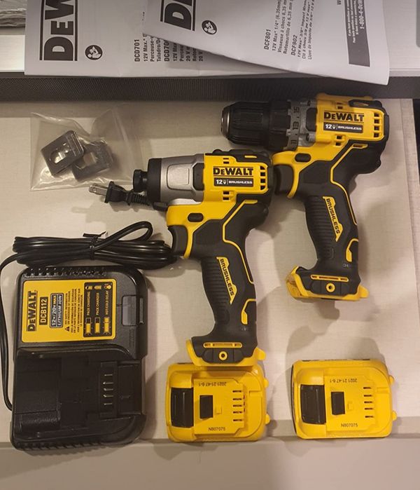 DeWalt, Milwaukee инструмент оригинал набор