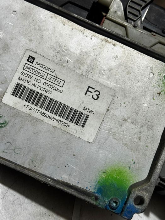 Kit pornire chevrolet aveo sau kalos 1.4 benzina euro 5