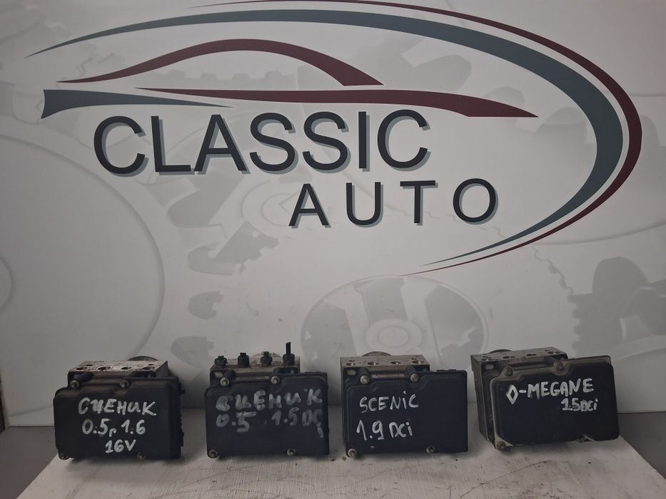 АBS модул Renault Megane/ Scenik 2005г.