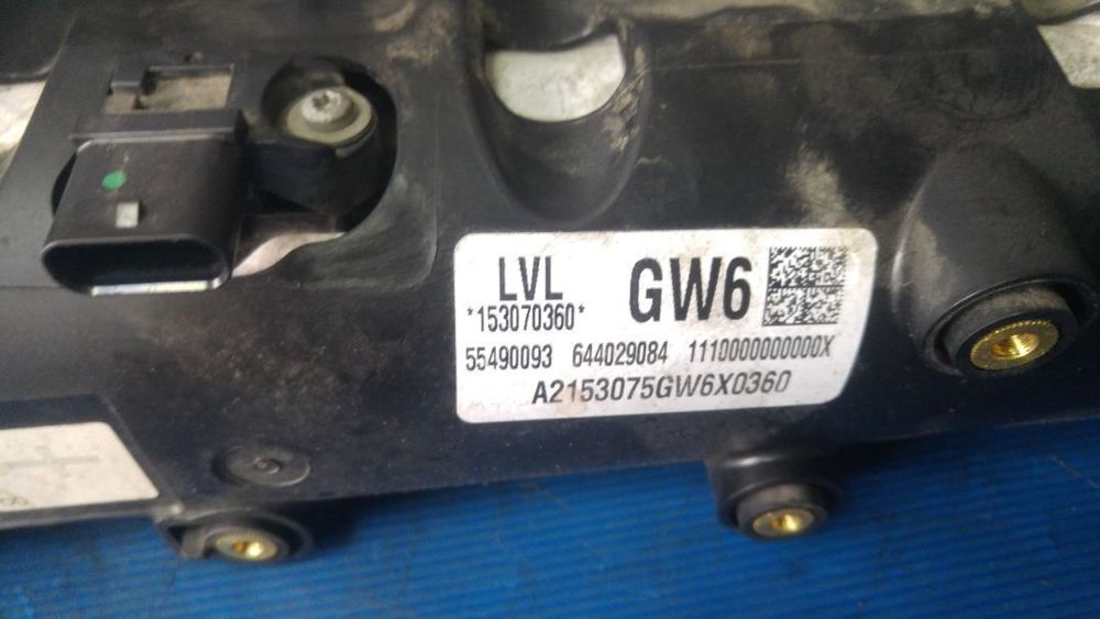 galerie admisie cu motoras  b16dth 1.6 cdti opel mokka x j13 astra j insigna a meriva b zafira