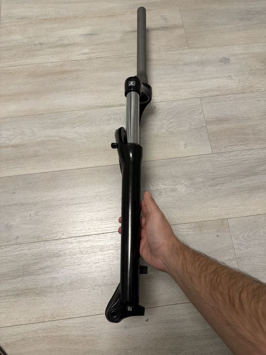 Furca Bicicleta Suntour SF-20 XCM32 Coil, 29”, 120mm, Boost, noua