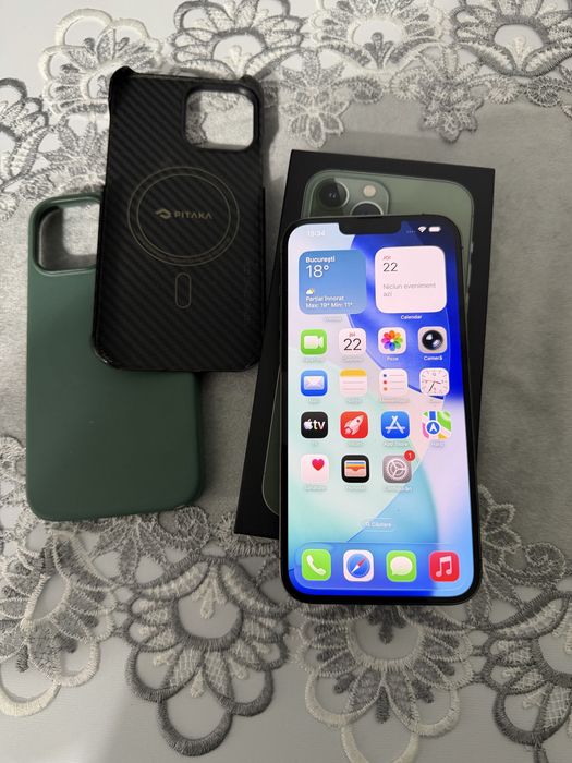 Iphone 13 pro max 256g impecabil