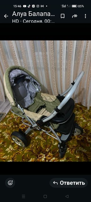 Продам коляску в хорошем состоянии