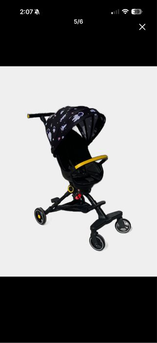 Коляска Дрон трансформер