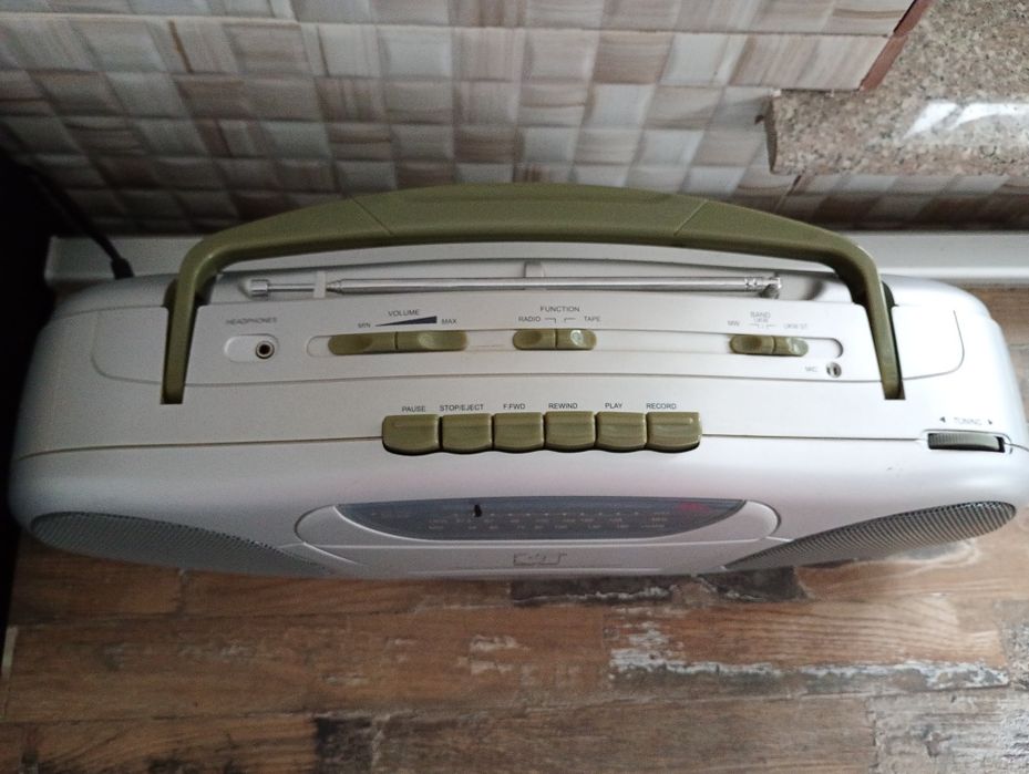 Radiocasetofon stereo vintage