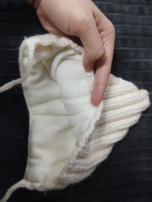 Шапка эльф для новорожденного