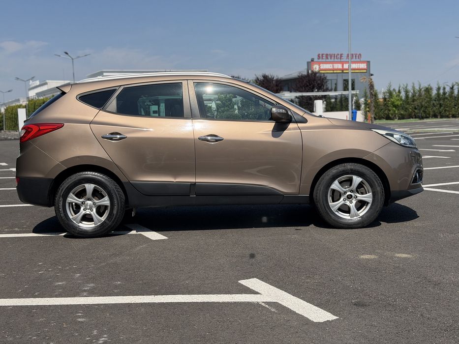 Hyundai ix35 facelift automat
