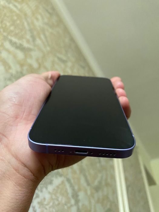 Iphone 12 фиолетовый