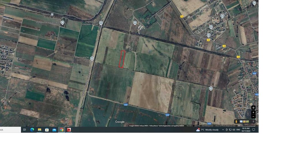 teren extravilan Giroc