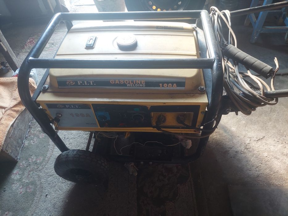 Продам сварка на бензине