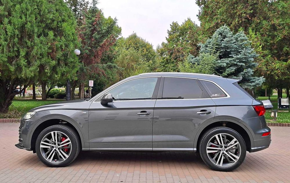 AUDI Q5-2018‼️3xS-Line•QUATTRO•MATRIX•Virtual•PIELE•Navi Mare•UNIC Proprietar