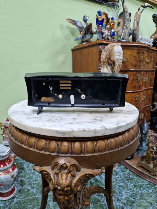 Рядък антикварен колекционерски японски будилник Toyo- Clock