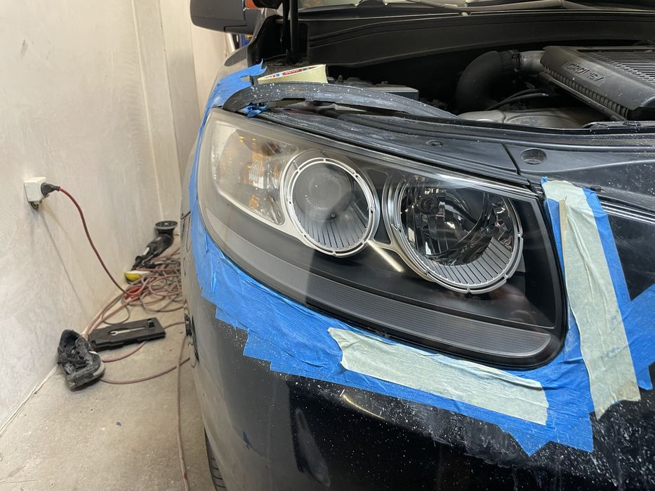 Полиране на фарове