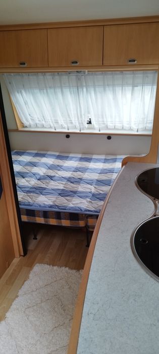 Каравана hobby caravan de luxe easy 440 sf 2002