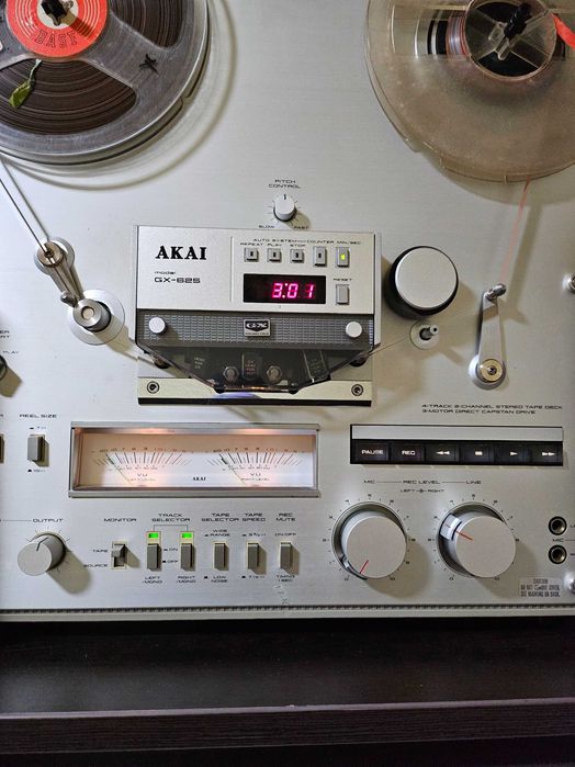 Akai gx 625 magnetofon