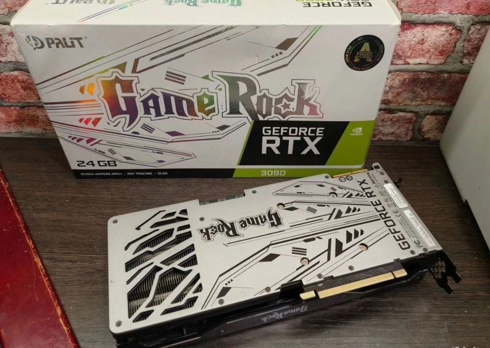 RTX3090 Palit GameRock
