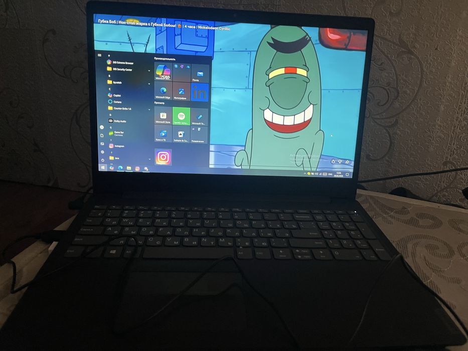 Продам отличный ноутбук lenovo