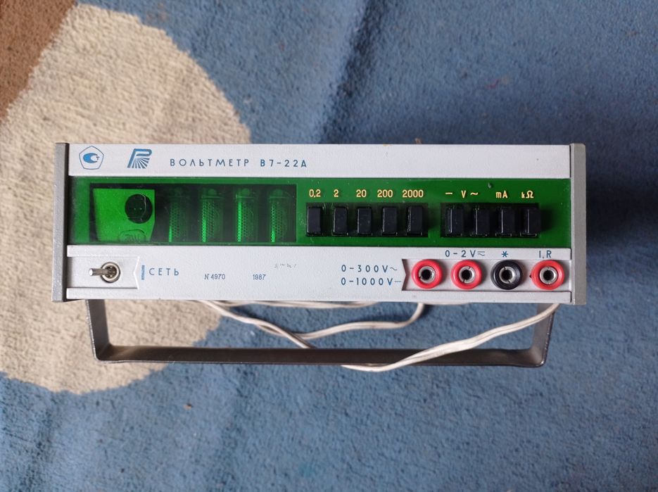 Продается измерительный прибор  для измерения электрических параметров