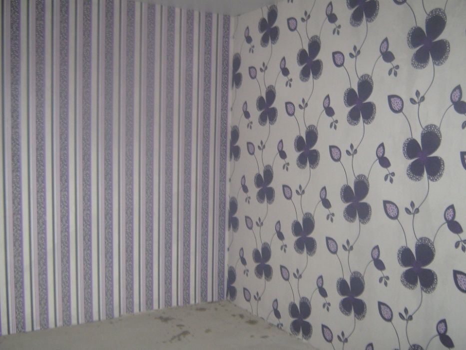 Косметический ремонт. Ремонт квартир. Поклейка обоев. Жидкие обои.