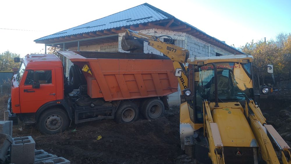Услуги КАМАЗа 15 тн