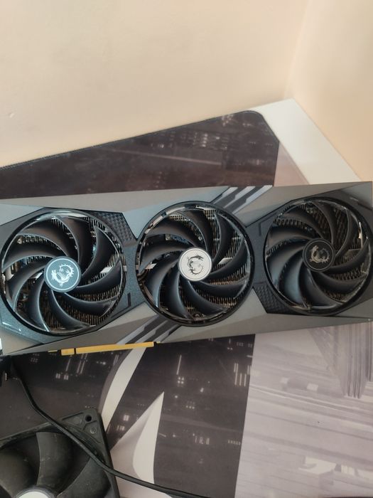 Видеокарта RTX4060ti РТХ 4060ти MSI TRIO