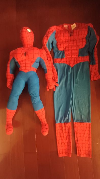 Mascota si costum spiderman,testoasa ninja