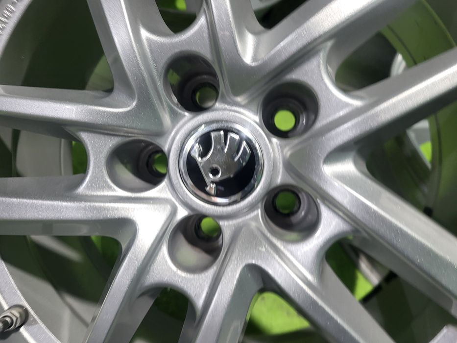 17 5x112 Skoda лети джанти 5х112 шкода