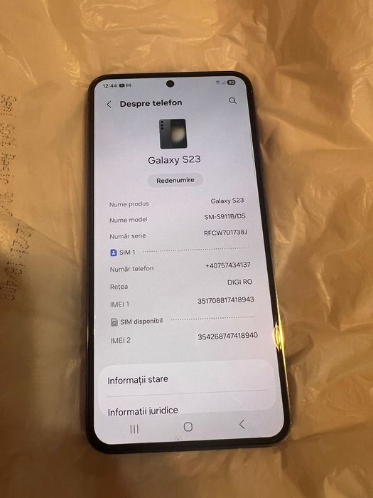 Samsung Galaxy S23 8/256GB, Green