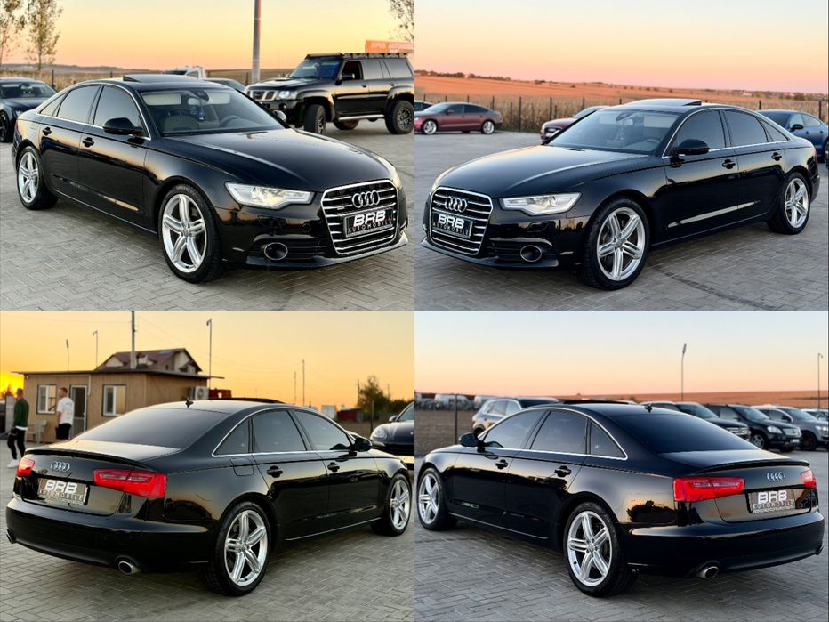 • Audi A6 C7 2013 3.0 Quattro 245 cp / Trapa / bose / Perne • Parc Auto • RATE • Garanție •