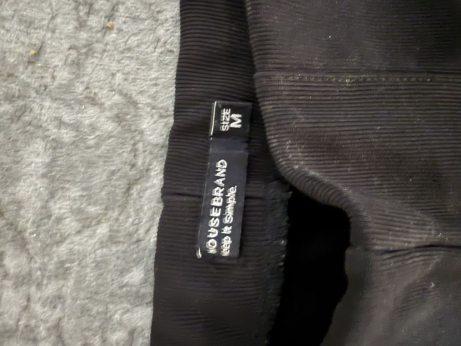 Pantaloni evazati negri