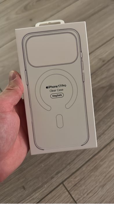 Husă originală Apple MagSafe – iPhone 17 /17Air/17 Pro/17 Pro Max