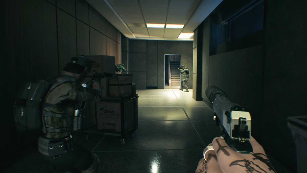 Firewall Zero Hour VR PS4 для PS VR/ для Пс4 Вр/ Большой Выбор Игр