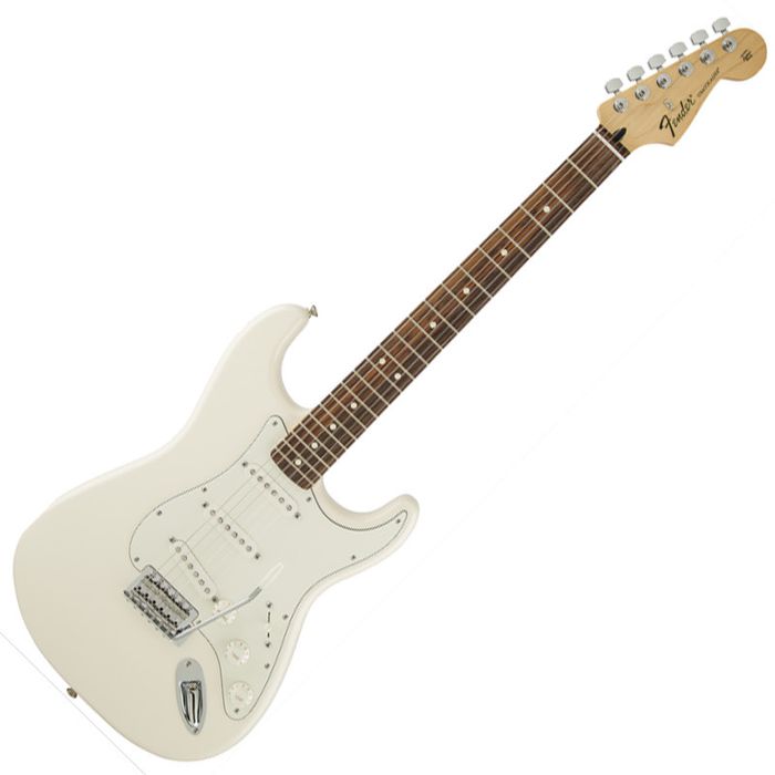 Продам электрогитару Fender Stratocaster SSS Arctic White