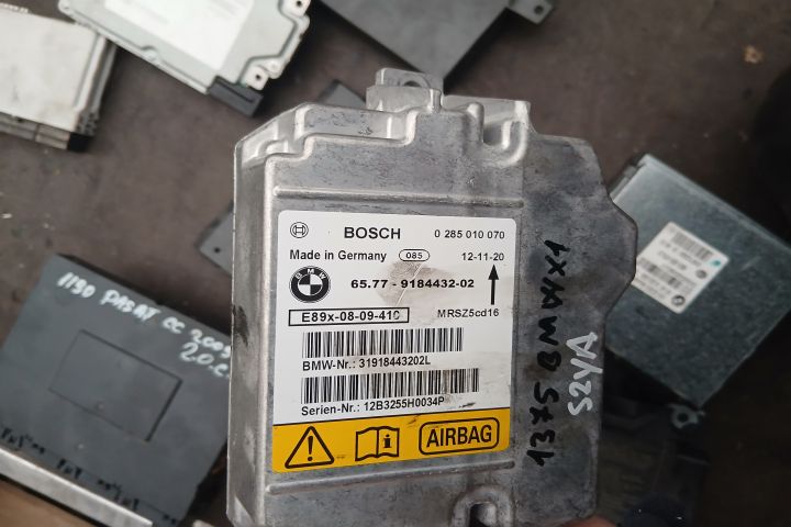 Modul airbag 9184432 9184432 BMW X1 E84 (facelift)
