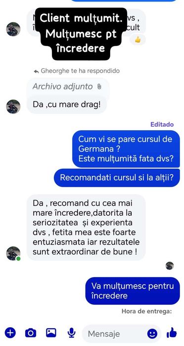 Curs de limba Germana online