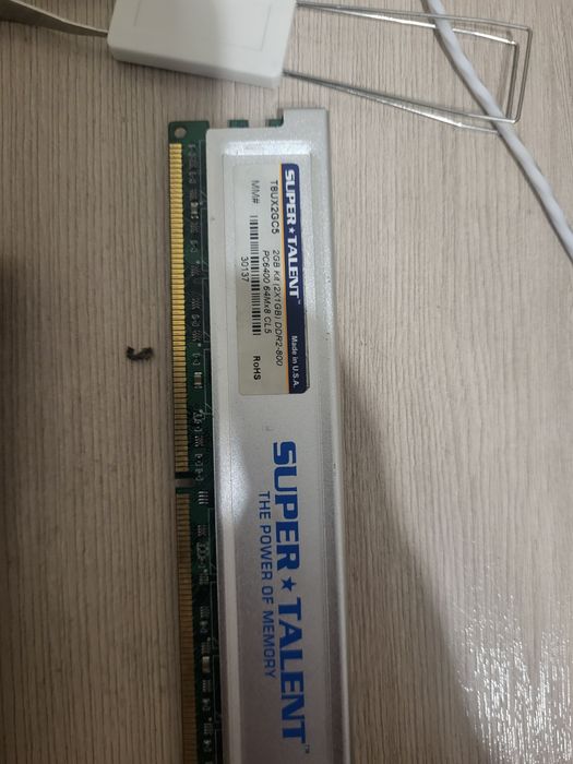 Озу super talent 1gb