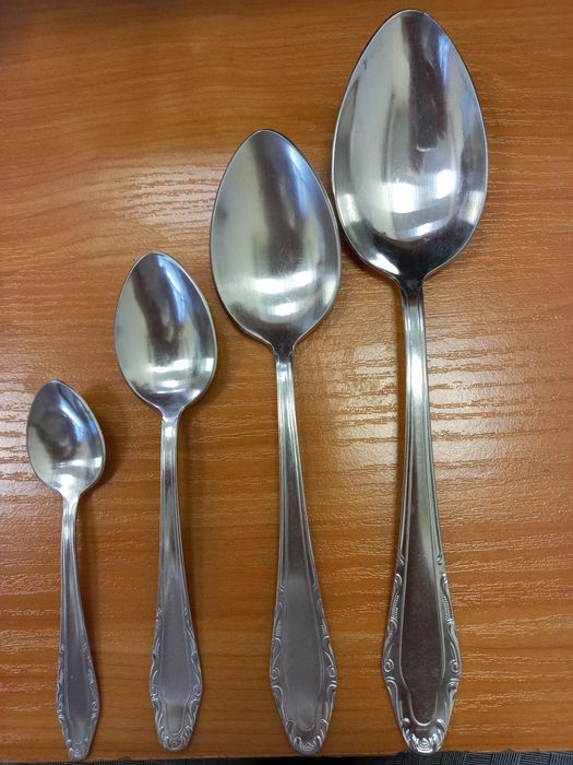 Руски вилици и лъжици неръждаема стомана