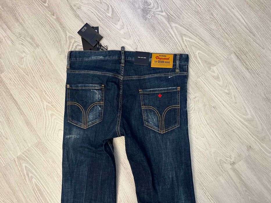 Dsquared2 blugi Cool Guy Jean 50 italy, sau L, retail 625 euro