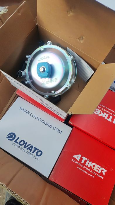 Редукторы, Форсунки, Компьютер ГБО