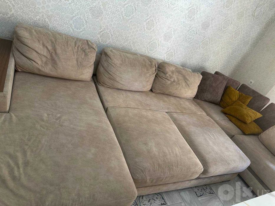 Большой модульный диван ,турецкое качество