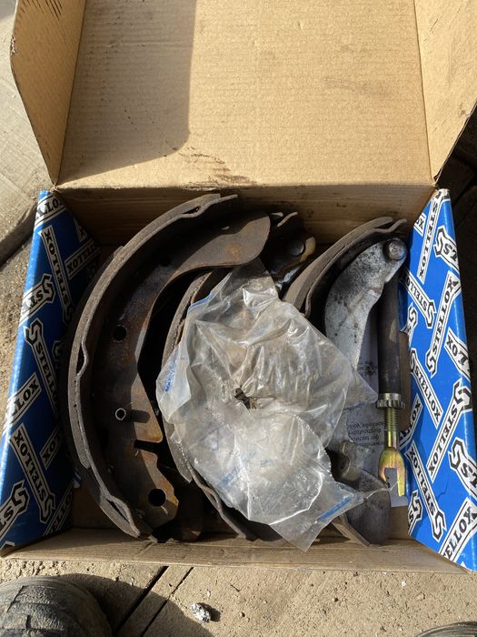 Тормозные колодки барабанные Chwcrolet AVEO