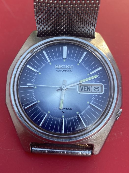 Ceas Barbatesc Seiko Automatic 7009-8090 Japan Focsani • OLX.ro