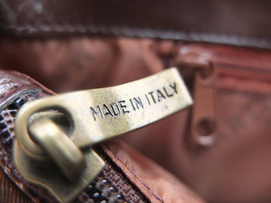 Сумка. Италия. Коричневая.