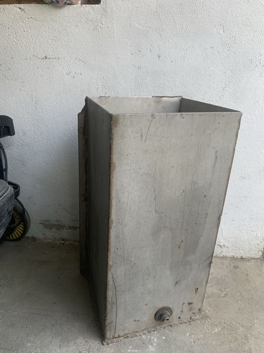 Бау из нержавейки